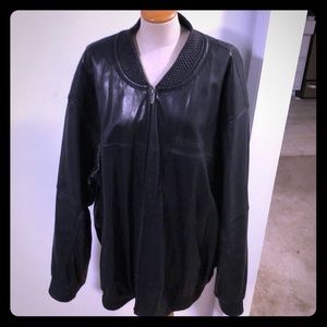 Butter soft black Pelle Pelle leather jacket